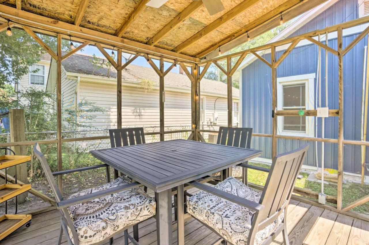 Chic Cottage With Private Yard Steps To Beach! Colonial Beach Exterior foto